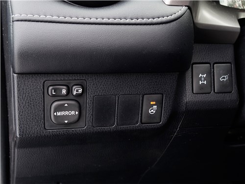 Toyota RAV4 2016 дополнительные кнопки