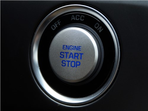 Hyundai Sonata 2018 кнопка "старт-стоп"