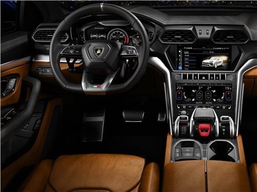 Lamborghini Urus - Lamborghini Urus 2019 салон