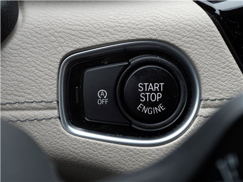 BMW X2 2019 кнопка "старт-стоп"