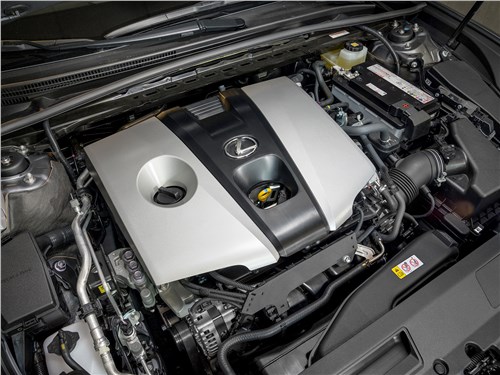 Lexus ES 2019 двигатель