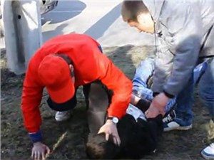 Активисты «СтопХам» избили водителя в Петербурге