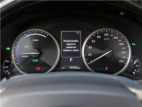 Lexus NX 2018 NX 300H приборная панель