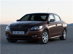 Компания Peugeot выпустила на российский рынок самый длинный и широкий седан