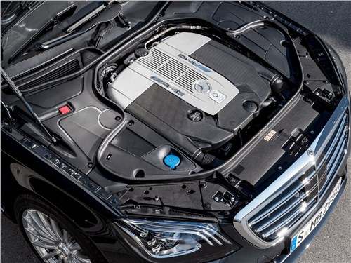 Предпросмотр mercedes-benz s65 amg 2018 двигатель