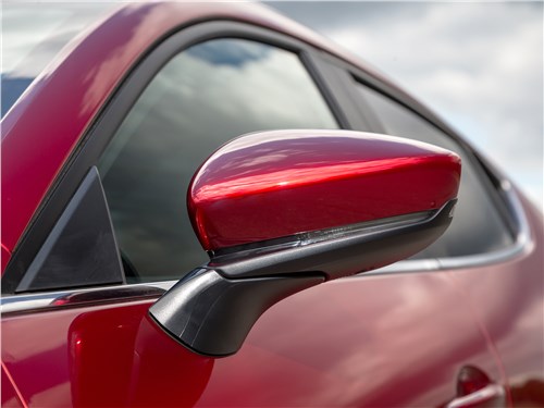 Mazda 3 2019 боковое зеркало