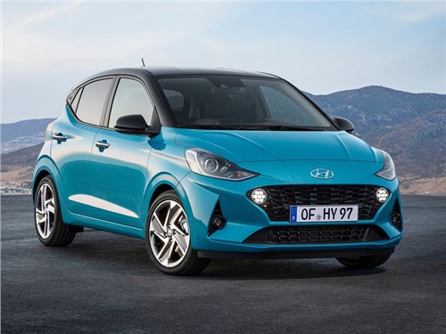 Представлен новый Hyundai i10
