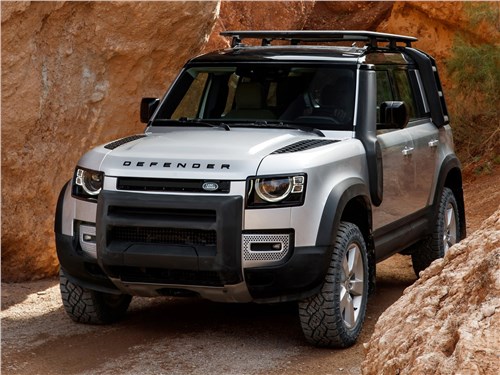 Land Rover Defender станет водородным автомобилем