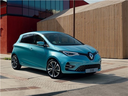 Электромобили Renault проваливают краш-тесты