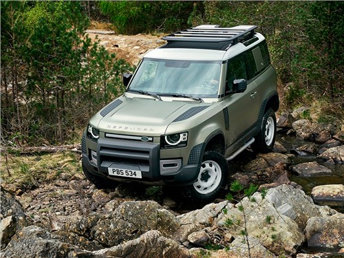Новый Land Rover Defender: ждем еще год
