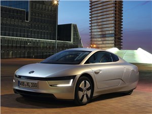 Автомобиль будущего Volkswagen XL1 будет доступен только в лизинг