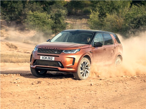 Land Rover Discovery Sport - land rover discovery sport 2020 великий путаник