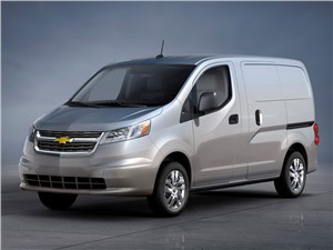 Chevrolet открывает для себя сегмент компактных фургонов