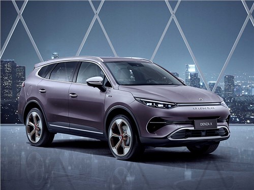 Daimler AG полностью раскрыл серийный кроссовер Denza