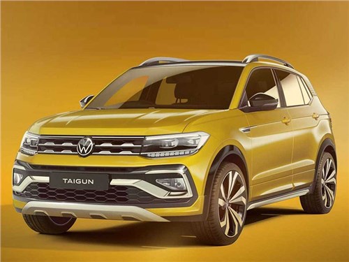 Представлен Volkswagen Taigun