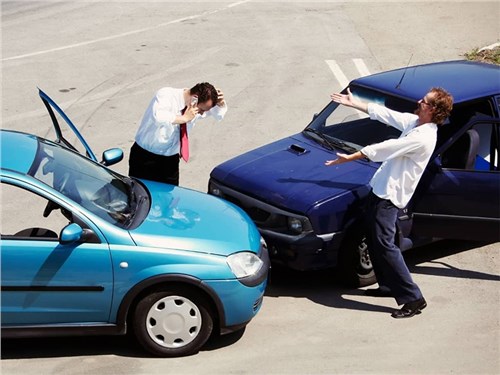 Мелкие ДТП больше не будут учитываться в статистике