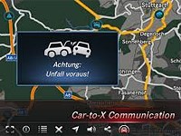 Автомобили Mercedes-Benz смогут предупреждать друг друга об опасности 