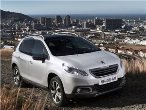 Спрос на Peugeot 2008 превысил ожидания производителей