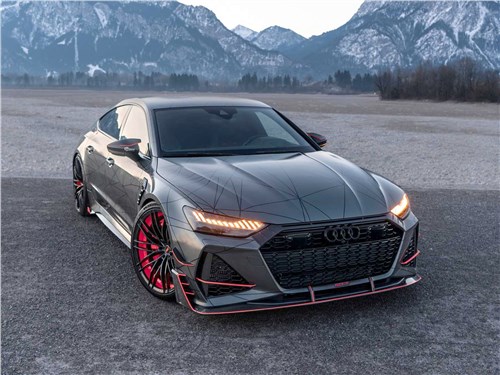 ABT Sportsline | Audi RS 7 вид спереди