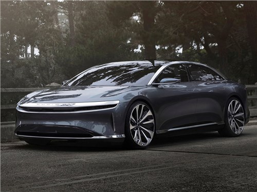 Lucid Air - новые подробности