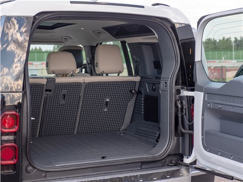 Land Rover Defender 110 2020 багажное отделение