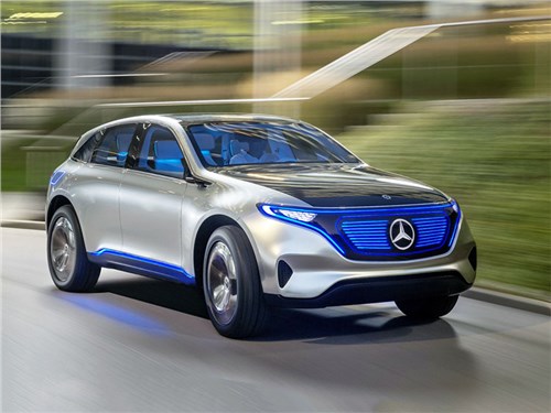 Новость про Mercedes-Benz - E-Class на батарейках получит сразу три версии AMG 
