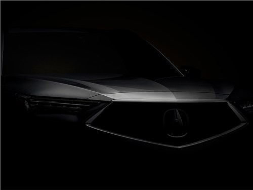 Acura анонсировала новый MDX