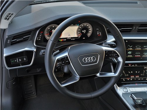 Audi A6 allroad quattro (2020) руль