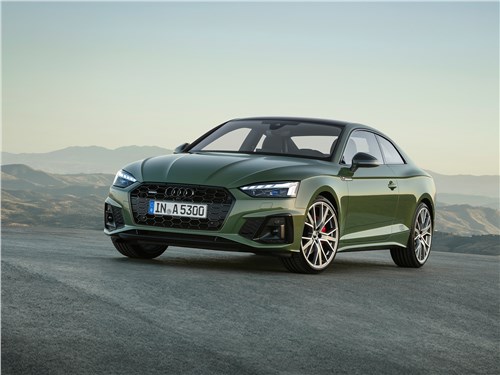 Audi A5 - audi a5 (2020) освежить и не испортить