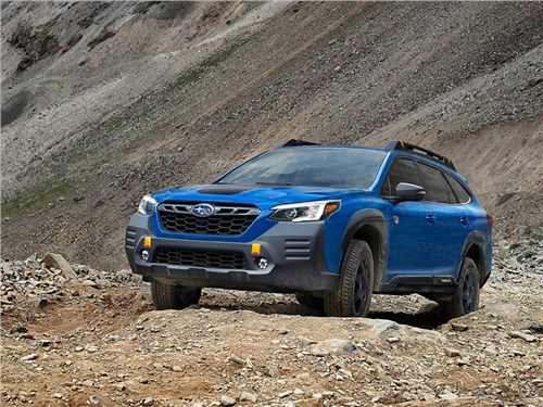 Subaru представила Outback Wilderness