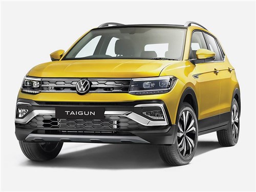 Представлен Volkswagen Taigun