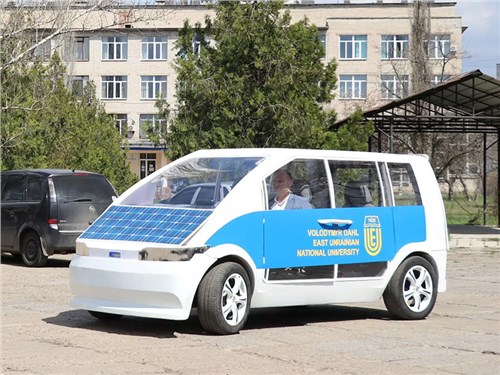 Украина обзавелась национальным электрокаром