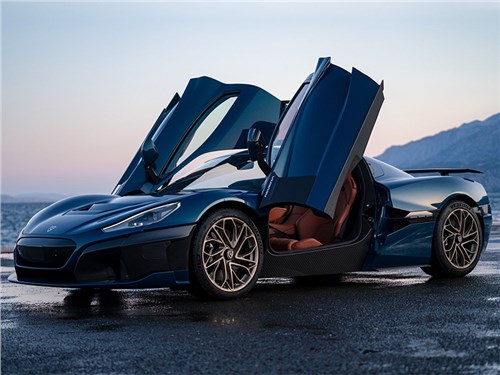 Представлен Rimac Nevera