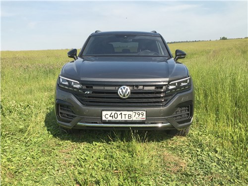Volkswagen отзывает Touareg в России