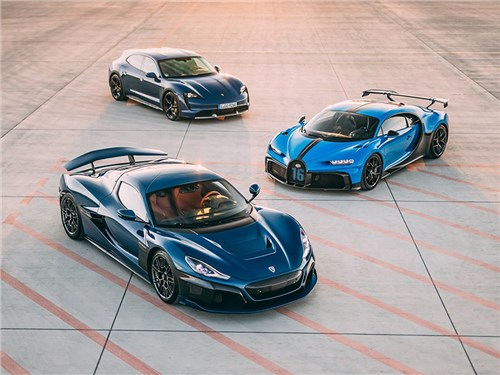 Bugatti и Rimac будут совместно покорять мир спорткаров.