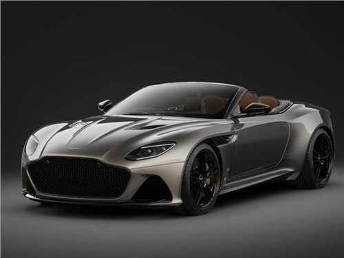 Новость про Aston Martin DB11 - Aston Martin DB11 