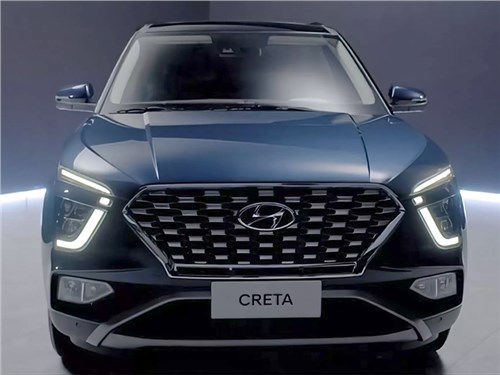 Hyundai Creta обзавелась новым мотором