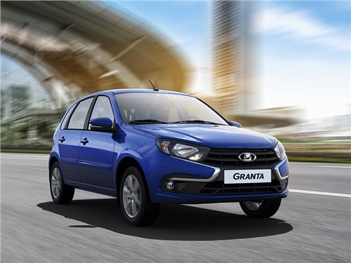 Бюджетные версии Lada Granta стали оснащать системой ESP.