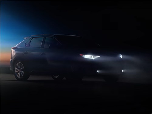 В Subaru анонсировали скорое появление модели Solterra 