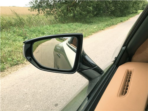 Lexus LC 500 (2021) боковое зеркало