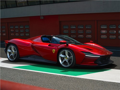 Новость про Ferrari - Ferrari Daytona SP3 (2022)
