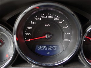 Cadillac CTS-V 2009 спидометр