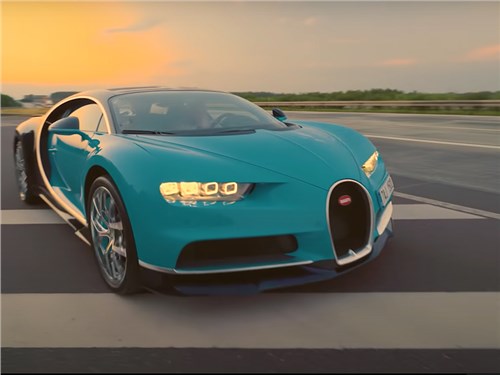Новость про Bugatti Chiron - Bugatti Chiron 