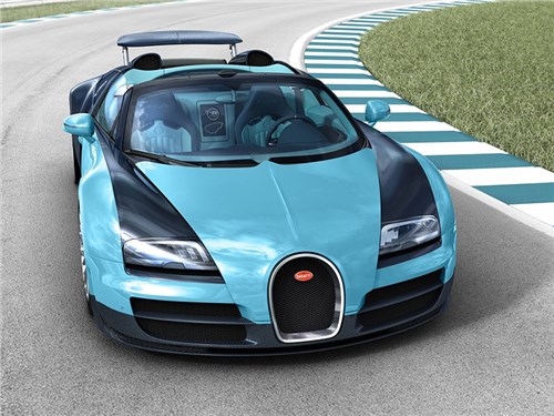 Новость про Bugatti - Bugatti Veyron
