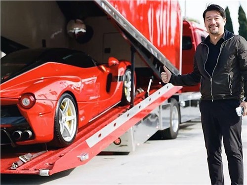 Новость про Ferrari - Американец смог купить новый Ferrari, который давно не производят