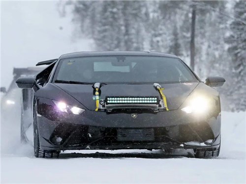 Lamborghini выпустит четыре новинки в текущем году