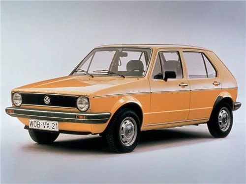 Новость про Volkswagen Golf - Volkswagen Golf (1974)