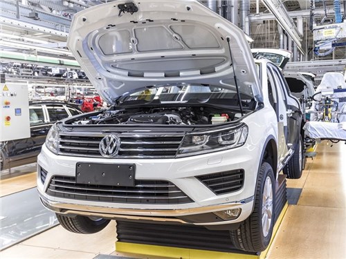 Новость про Volkswagen - Volkswagen сократит своих работников на ГАЗе