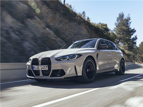 Новость про BMW M3 - BMW M3 Touring (2023)