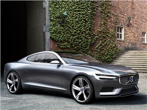 Volvo делится информацией о новом Concept Coupe